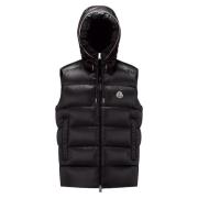 Stijlvolle Luiro Vest voor Heren Moncler , Black , Heren