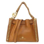 Pre-owned Leather shoulder-bags Michael Kors Pre-owned , Brown , Dames