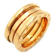 Pre-owned Rose Gold rings Bvlgari Vintage , Yellow , Unisex