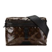 Pre-owned Leather louis-vuitton-bags Louis Vuitton Vintage , Brown , D...