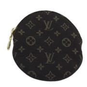 Pre-owned Canvas wallets Louis Vuitton Vintage , Brown , Dames