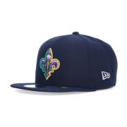 NBA City Night Platpet New Era , Blue , Unisex