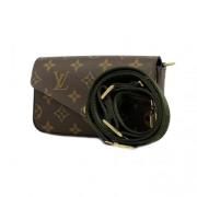 Pre-owned Fabric louis-vuitton-bags Louis Vuitton Vintage , Green , Da...