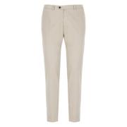 Beige Katoenen Broek met Zakken Briglia , Beige , Heren