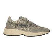 Lage sneaker van veloursleer Enterprise Japan , Beige , Heren