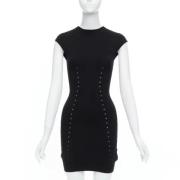 Pre-owned Wool dresses Alexander Wang Pre-owned , Black , Dames