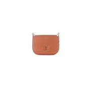 Bruin Logo Voorclip Afneembare Band Ermanno Scervino , Brown , Dames