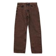 Eddie Denim Jeans Bruin Samsøe Samsøe , Brown , Heren