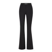 Hibiscus Scuba Broek Lichtgewicht Stretchstof Veronica Beard , Black ,...