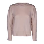 Dames Coltrui. Lange Mouw. Wol en Cashmere Mix. Kangra , Pink , Dames