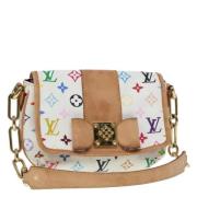 Pre-owned Canvas shoulder-bags Louis Vuitton Vintage , Multicolor , Da...