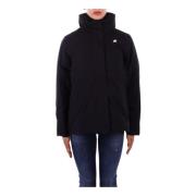 Voorlogo Ritsjas Twee Zakken K-Way , Black , Dames