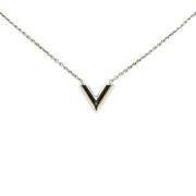 Pre-owned Metal louis-vuitton-jewelry Louis Vuitton Vintage , Gray , D...