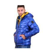 Blauwe Nylon Explorer Jas RefrigiWear , Blue , Heren