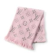 Pre-owned Silk scarves Louis Vuitton Vintage , Pink , Dames