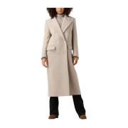 Dames Worcester Jas in Zand Drykorn , Beige , Dames