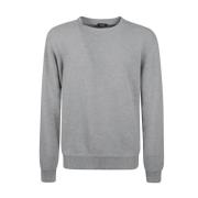 Stijlvolle Sweaters Collectie Herno , Gray , Heren