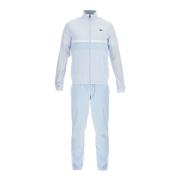 Patchwork Sporty Jumpsuit Lacoste , Blue , Heren