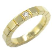 Pre-owned Metal rings Cartier Vintage , Yellow , Dames