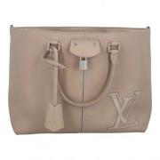 Pre-owned Leather louis-vuitton-bags Louis Vuitton Vintage , Gray , Da...