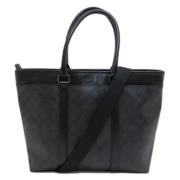 Pre-owned Canvas shoulder-bags Coach Pre-owned , Black , Dames