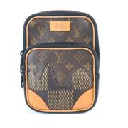 Pre-owned Canvas louis-vuitton-bags Louis Vuitton Vintage , Brown , Da...