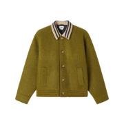 Groene Blouson Jas Obey , Green , Heren