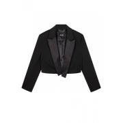 Stijlvolle blazers voor vrouwen Alix The Label , Black , Dames