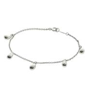 Pre-owned Silver bracelets Tiffany & Co. Pre-owned , Gray , Dames