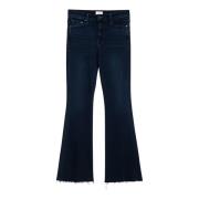 Weekender Flare Jeans Mother , Blue , Dames