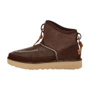 Ambachtelijk Gebrand Cederhout Regenerate Laars UGG , Brown , Heren