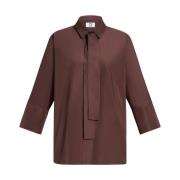 Elegante Solista Jurk Marina Rinaldi , Brown , Dames