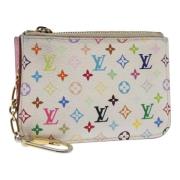 Pre-owned Canvas wallets Louis Vuitton Vintage , Multicolor , Dames