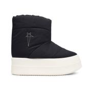 Zwarte Lunar Bumper Lage Sneakers Rick Owens , Black , Dames