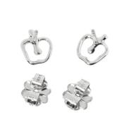 Pre-owned Silver earrings Tiffany & Co. Pre-owned , Gray , Dames