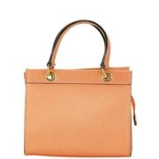 Pre-owned Leather celine-bags Celine Vintage , Orange , Dames