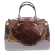 Pre-owned Leather louis-vuitton-bags Louis Vuitton Vintage , Brown , D...