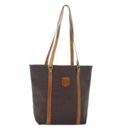 Pre-owned Leather totes Celine Vintage , Brown , Dames