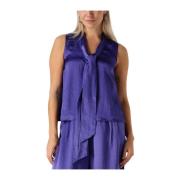 Paarse Slfselene SL Top Selected Femme , Purple , Dames