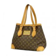 Pre-owned Fabric louis-vuitton-bags Louis Vuitton Vintage , Brown , Da...