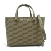 Pre-owned Canvas balenciaga-bags Balenciaga Vintage , Brown , Dames