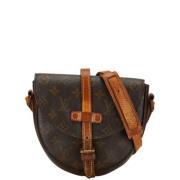 Pre-owned Leather louis-vuitton-bags Louis Vuitton Vintage , Brown , D...