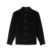 Emile Vest - Zwart, Diverse Maten A.p.c. , Black , Heren