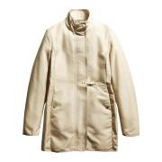 Stijlvolle Easy Virginia Jas Fay , Beige , Dames