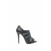 Pre-owned Leather heels Dior Vintage , Black , Dames