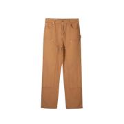 Werkbroek in Beige Garment Workshop , Brown , Heren