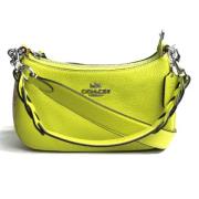 Pre-owned Canvas chanel-bags Coach Pre-owned , Yellow , Dames