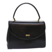 Pre-owned Leather handbags Bally Pre-owned , Black , Dames