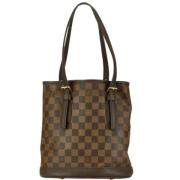 Pre-owned Leather louis-vuitton-bags Louis Vuitton Vintage , Brown , D...