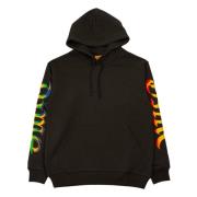 Zwarte hoodie met capuchon Dime Mtl , Black , Heren